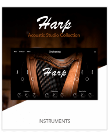 Muze Concert Harp KONTAKT