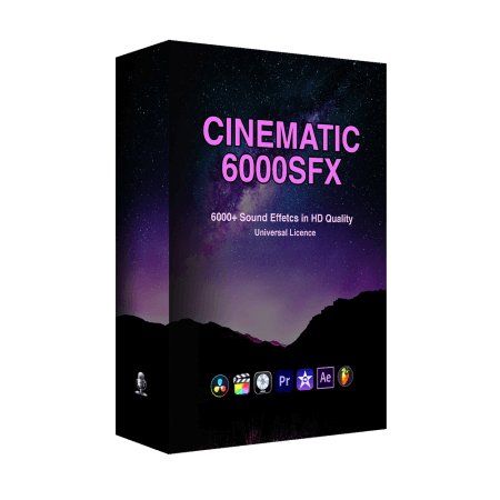 ProfessionalSongs 6000+ Cinematic SFX Ultimate Bundle Pack