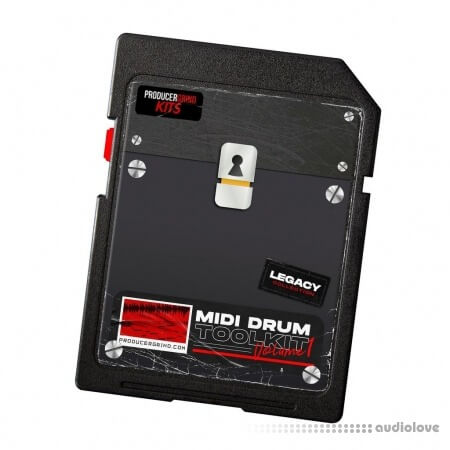 Producergrind MIDI Drum Tool Kit Vol.1 MiDi