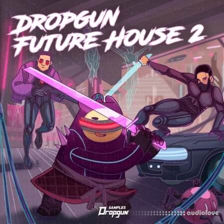 Dropgun Samples Dropgun Future House 2 WAV Synth Presets