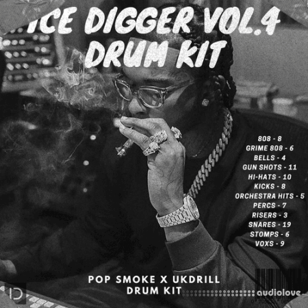 ICE DIGGER UK Drill Kit Vol.4 WAV
