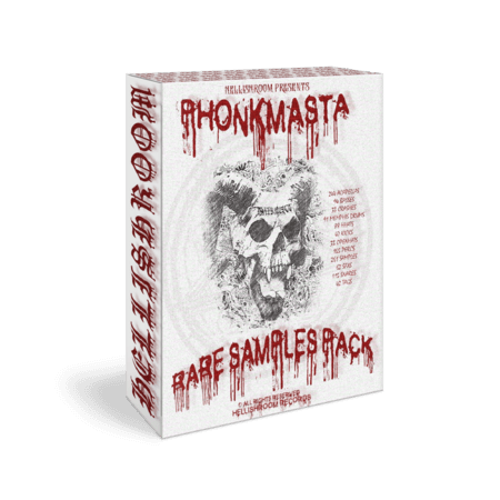 PHONKMASTA Rare Samples Pack WAV