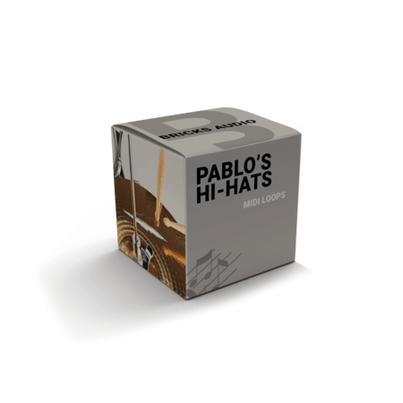 BricksDaMane Pablos Hi Hats
