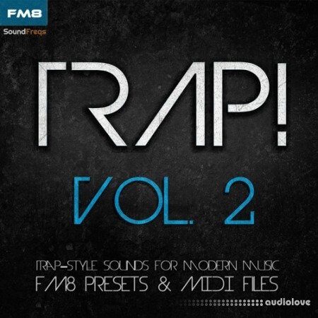 SoundFreqs Trap Vol.2 Synth Presets MiDi