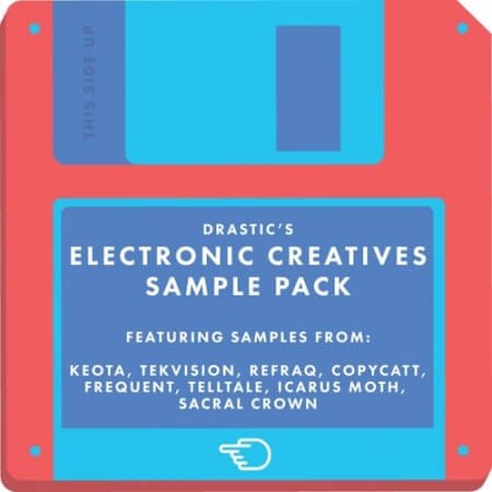Drastic The Electronic Creatives Sample Pack WAV Synth Presets