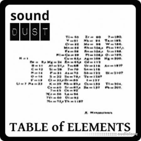 Sound Dust Table Of Elements