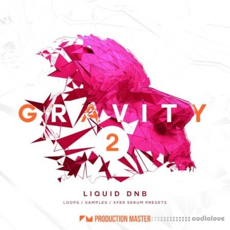 Production Master Gravity 2: Liquid DnB WAV Synth Presets
