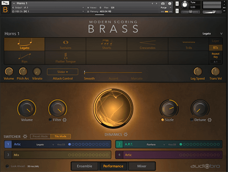 Audiobro Modern Scoring Brass v1.2 KONTAKT