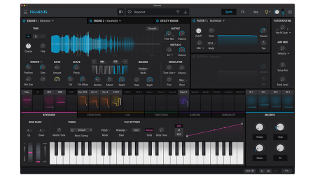 Arturia Pigments 3 v3.0.0.1375 CE / v3.0.0.1375 WiN MacOSX