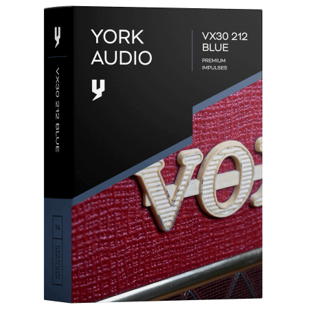 York Audio VX30 212 BLUE