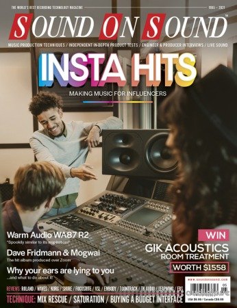 Sound On Sound UK May 2021