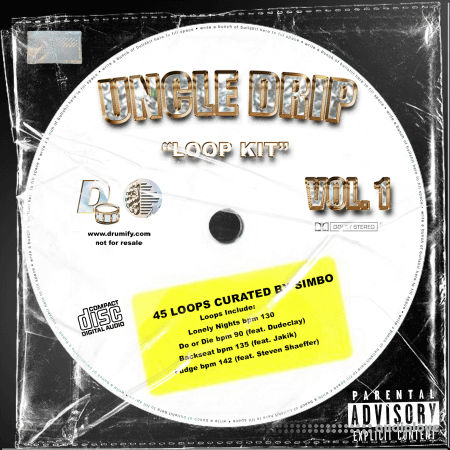 Simbo Uncle Drip Vol.1 WAV
