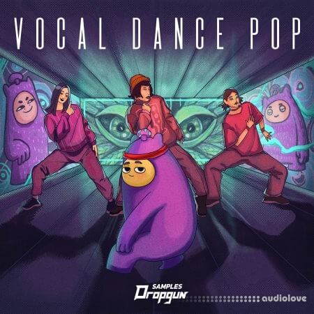 Dropgun Samples Vocal Dance Pop