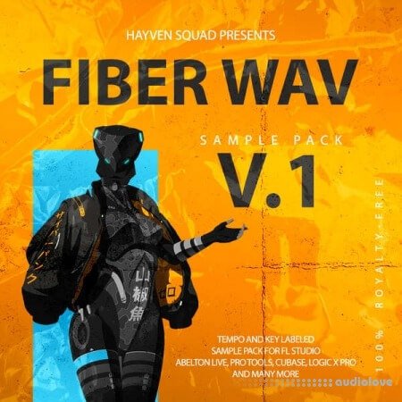 Hayven Squad Fiber Wave Vol.1 WAV