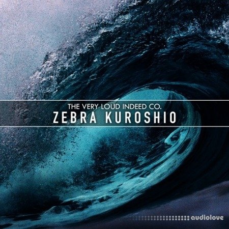 The Very Loud Indeed Co. Zebra Kuroshio