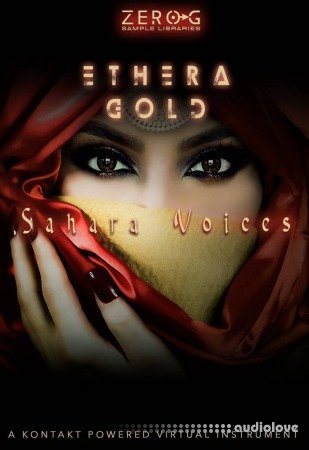 Zero-G ETHERA Gold Sahara Voices