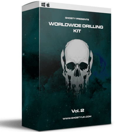 Ghosty World Wide Drilling Kit Vol.2 WAV