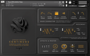 Karanyi Sounds Continuo 2 PRO Anr1 Modz version