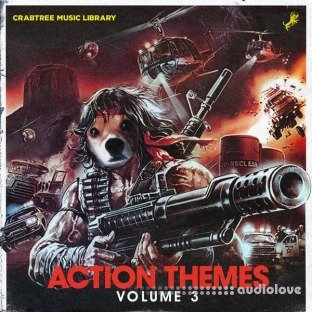 Crabtree Music Library Action Themes Vol.3 (Compositions and Stems)