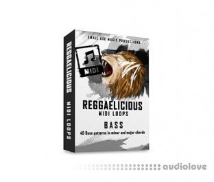 Tropical Samples ReggaeLicious Bass MIDI