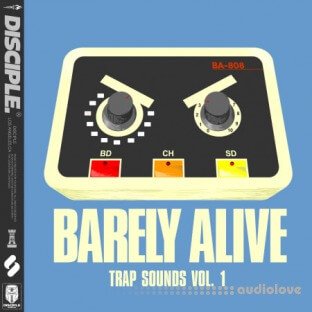 Disciple Samples Barely Alive Trap Sounds Vol.1