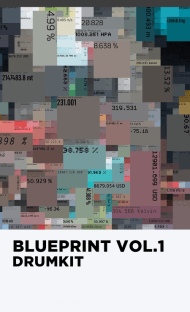 iBEENART The Blueprint Vol.1 (DRUMKIT)
