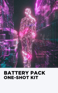 IBEENART Battery Pack (ONE SHOT KIT)
