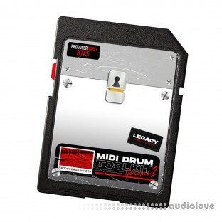 Producergrind MIDI Drum Tool Kit Vol.2