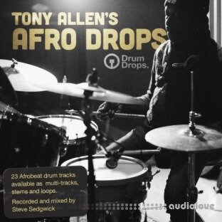 DrumDrops Tony Allens Afro Drops: Multitrack Sessions