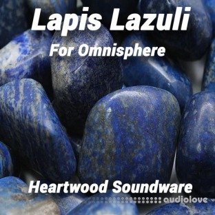 Heartwood Soundware Lapis Lazuli