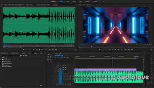 SkillShare Adobe Premiere Pro Audio Editing Learn how to edit audio in Adobe Premiere Pro