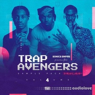 Sonics Empire Trap Avengers Vol.4