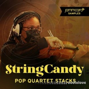 Jammcard Samples StringCandy Pop Quartet Stacks