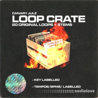 Canary Julz Loop Crate