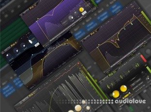 Groove3 Mixing with FabFilter Plug-Ins