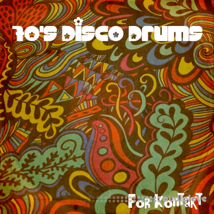 Past To Future Samples 70's Disco Drums!