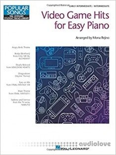 Video Game Hits for Easy Piano - Popular Songs Series: Early Intermediate