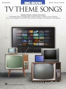 Big Book of TV Theme Songs - 2nd Edition. Piano, Vocal and Guitar
