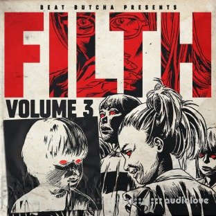 Beat Butcha Filth Vol.3 Drum Kit