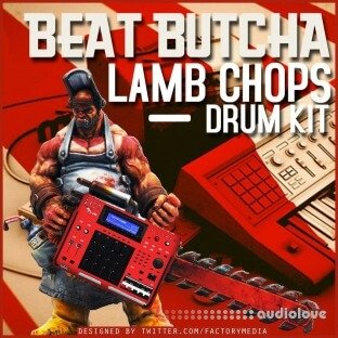 Beat Butcha Lamb Chop Drum Kit