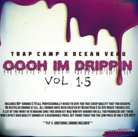 Ocean Veau Oooh I'm Drippin Vol.1.5