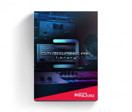 SoundMajorz Vybe Omnisphere Bank 3 Synth Presets