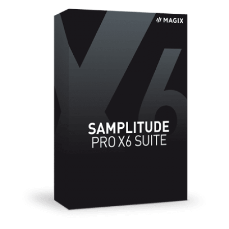 MAGIX Samplitude Pro X6 Suite