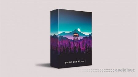 Gunso Drum Kit Vol.5 WAV