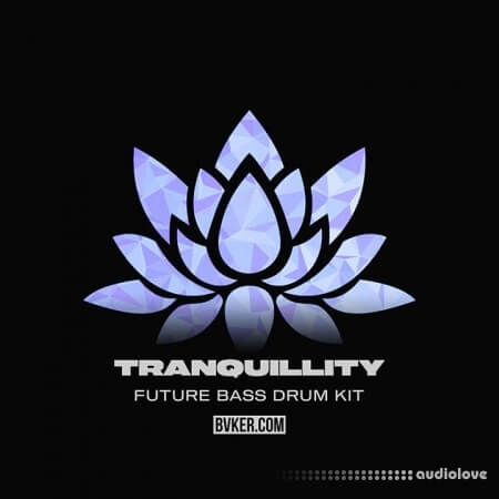 BVKER Tranquillity Future Bass Drum Kit WAV MiDi