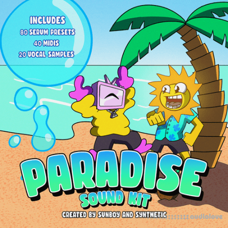 Synthetic and Sunboy Paradise Bundle WAV MiDi Synth Presets