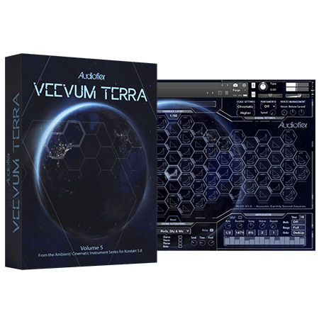 Audiofier Veevum Terra Volume 5 KONTAKT