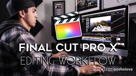 Full Time Filmmaker Final Cut Pro X Editing Workflow TUTORiAL