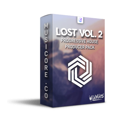 MusiCore LOST Vol.2 Progressive House Sample Pack MULTiFORMAT