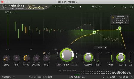 FabFilter Timeless 3 v3.0.0 Patched / v3.0.0 WiN MacOSX